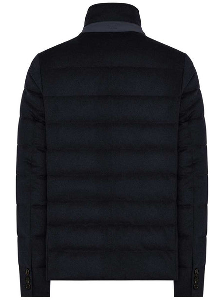 Duno Coats Duno - Master T Wool Quilted Blazer Style Jacket