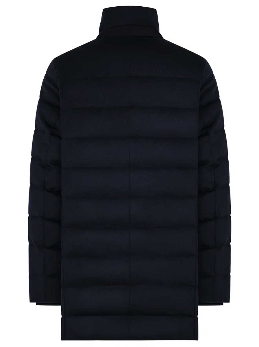 Duno Coats Duno -  Orlando Loro Piana® Storm System® Quilted Wool Coat