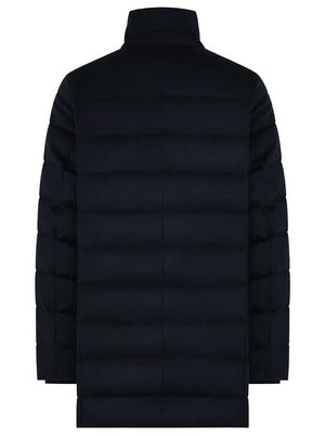 Duno Coats Duno -  Orlando Loro Piana® Storm System® Quilted Wool Coat