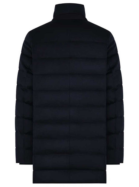 Duno Coats Duno -  Orlando Loro Piana® Storm System® Quilted Wool Coat