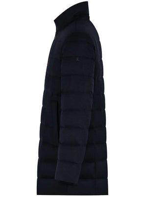 Duno Coats Duno -  Orlando Loro Piana® Storm System® Quilted Wool Coat