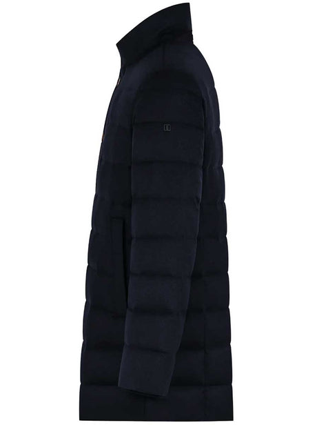Duno Coats Duno -  Orlando Loro Piana® Storm System® Quilted Wool Coat