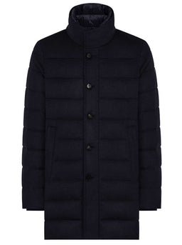 Duno Coats Duno -  Orlando Loro Piana® Storm System® Quilted Wool Coat
