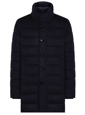 Duno Coats Duno -  Orlando Loro Piana® Storm System® Quilted Wool Coat
