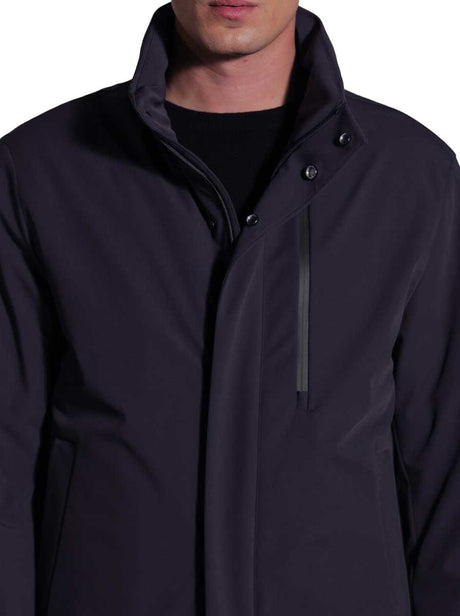 Duno Coats Duno - Outerwear - Blake Technical 2-Layer Bi-Stretch Coat