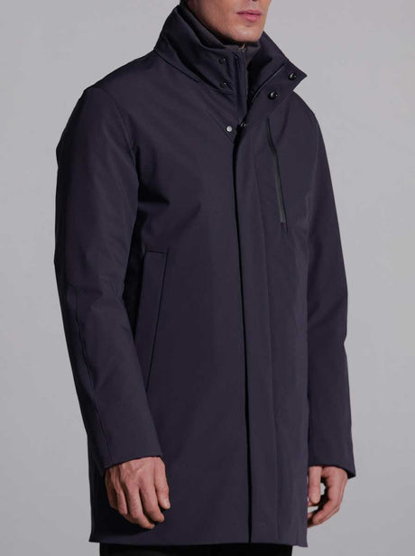 Duno Coats Duno - Outerwear - Blake Technical 2-Layer Bi-Stretch Coat