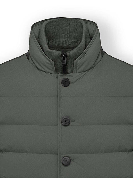 Duno Coats Duno - Outerwear - Master Quilted Blazer Style Jacket