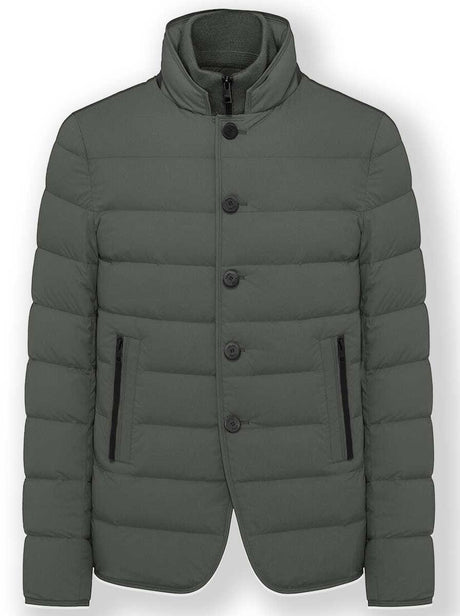 Duno Coats Duno - Outerwear - Master Quilted Blazer Style Jacket