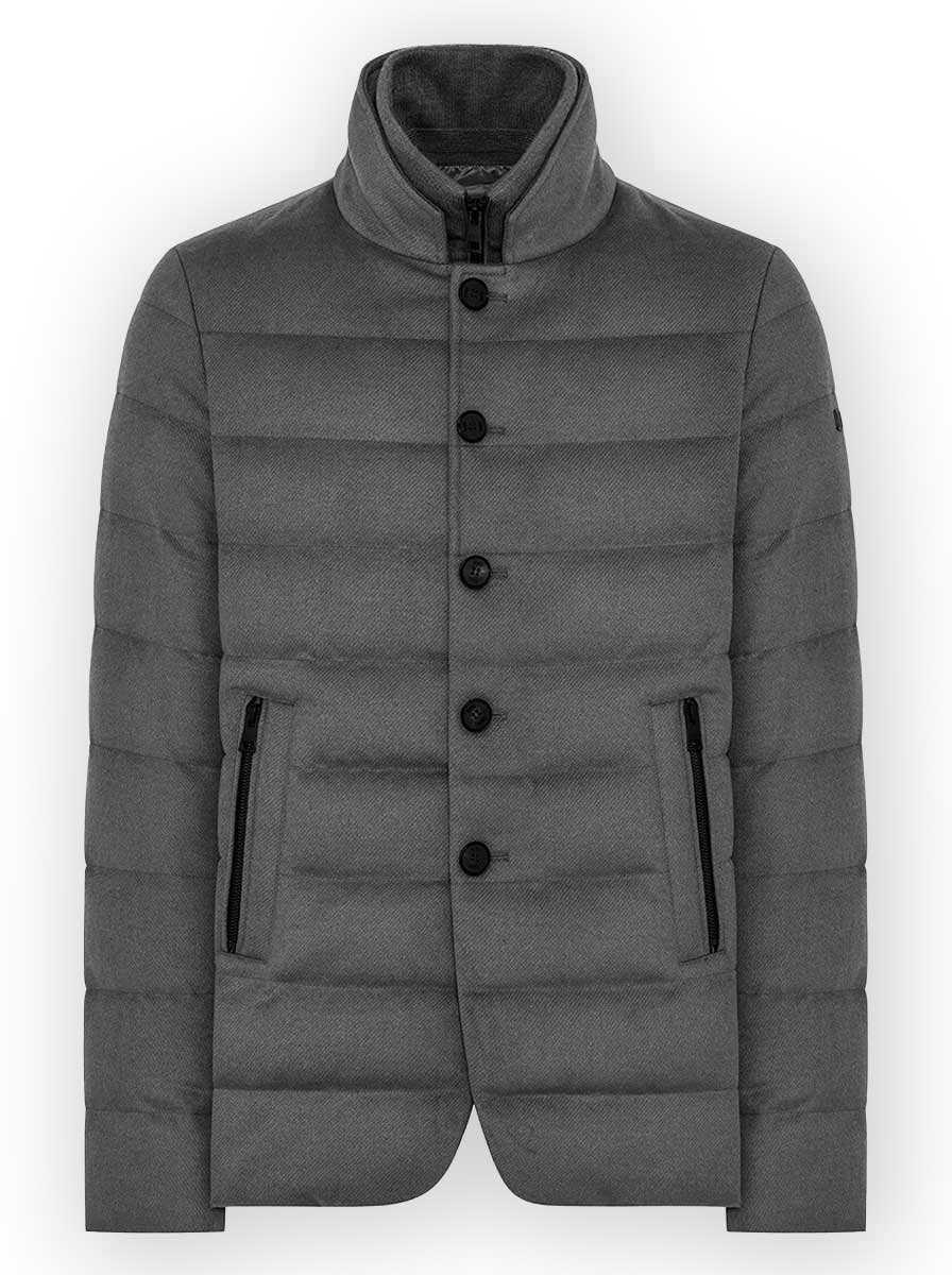 Duno Coats Duno - Outerwear - Master T Wool Quilted Blazer Style Jacket