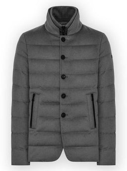 Duno Coats Duno - Outerwear - Master T Wool Quilted Blazer Style Jacket