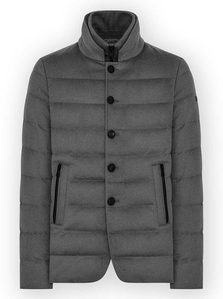 Duno Coats Duno - Outerwear - Master T Wool Quilted Blazer Style Jacket