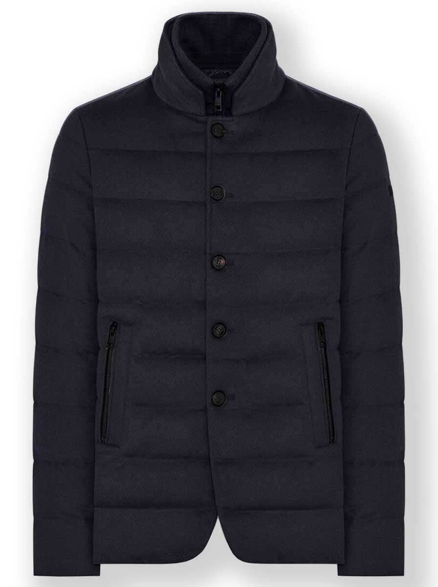 Duno Coats Duno - Outerwear - Master T Wool Quilted Blazer Style Jacket