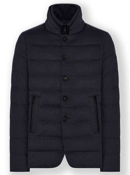 Duno Coats Duno - Outerwear - Master T Wool Quilted Blazer Style Jacket