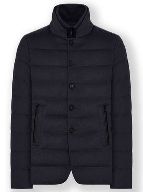 Duno Coats Duno - Outerwear - Master T Wool Quilted Blazer Style Jacket