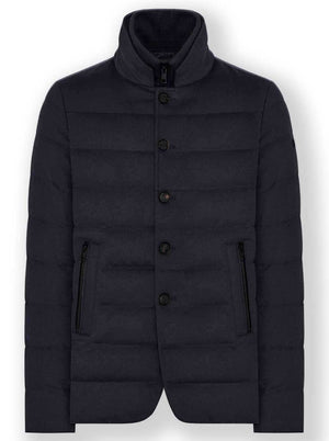 Duno Coats Duno - Outerwear - Master T Wool Quilted Blazer Style Jacket