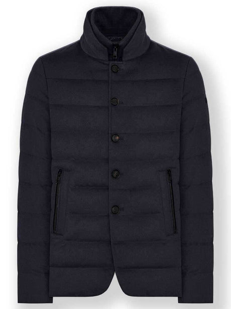 Duno Coats Duno - Outerwear - Master T Wool Quilted Blazer Style Jacket