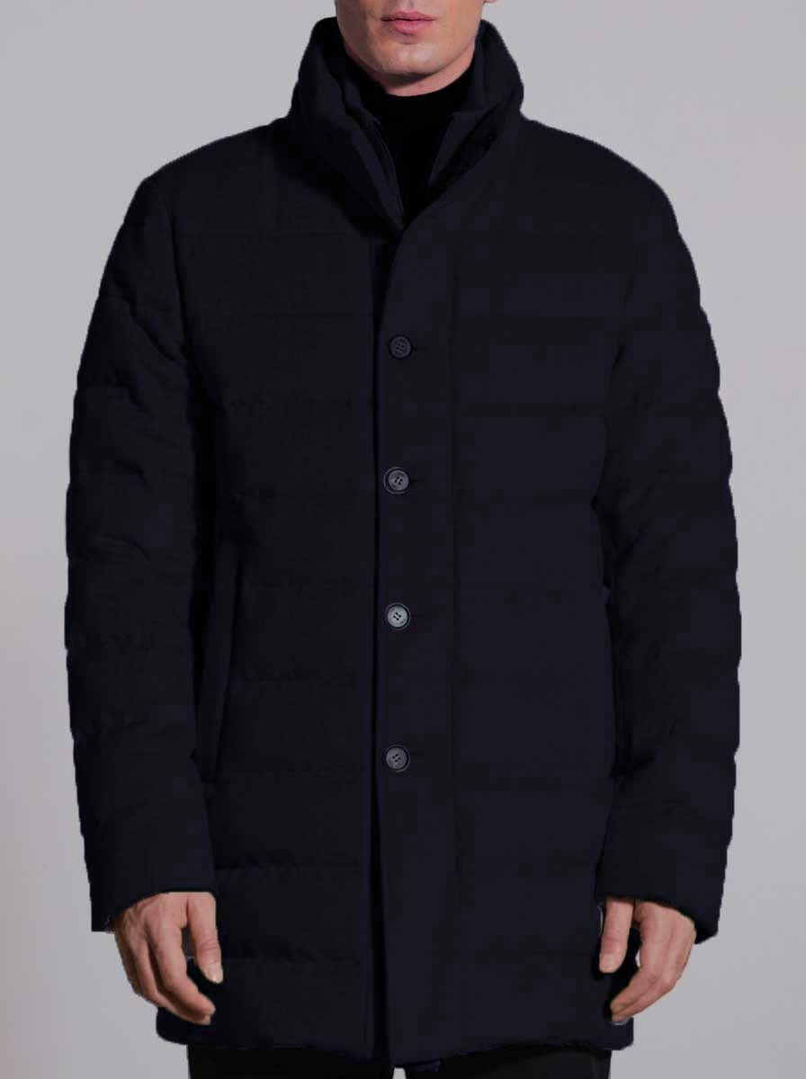 Duno Coats Duno - Outerwear - Orlando Wool Quilted Coat