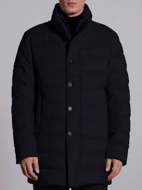 Duno Coats Duno - Outerwear - Orlando Wool Quilted Coat