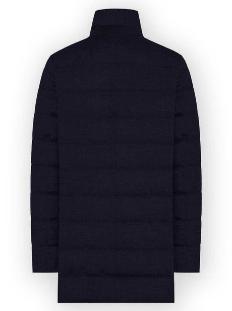 Duno Coats Duno - Outerwear - Orlando Wool Quilted Coat