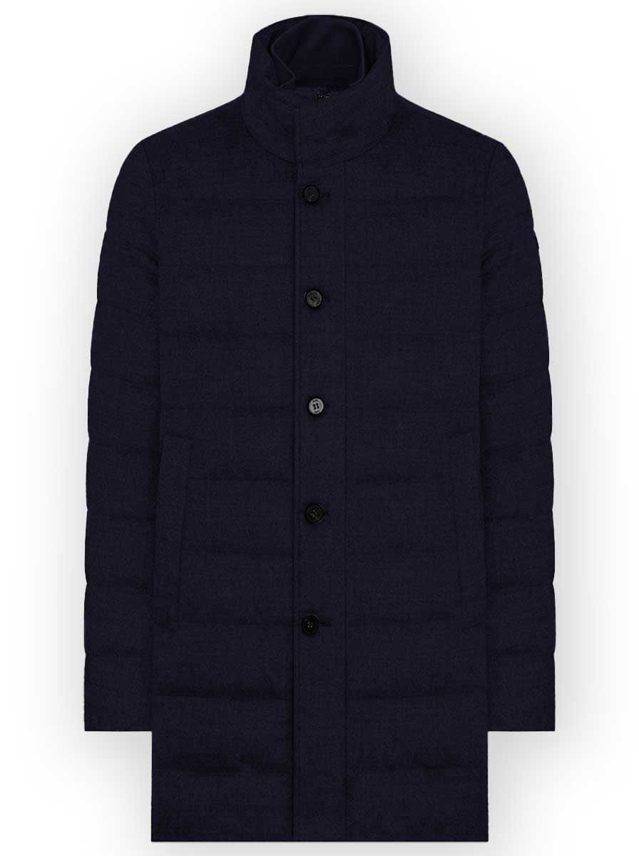 Duno Coats Duno - Outerwear - Orlando Wool Quilted Coat