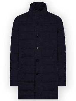 Duno Coats Duno - Outerwear - Orlando Wool Quilted Coat