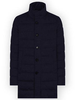 Duno Coats Duno - Outerwear - Orlando Wool Quilted Coat