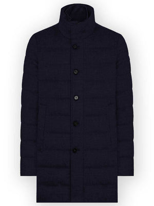 Duno Coats Duno - Outerwear - Orlando Wool Quilted Coat
