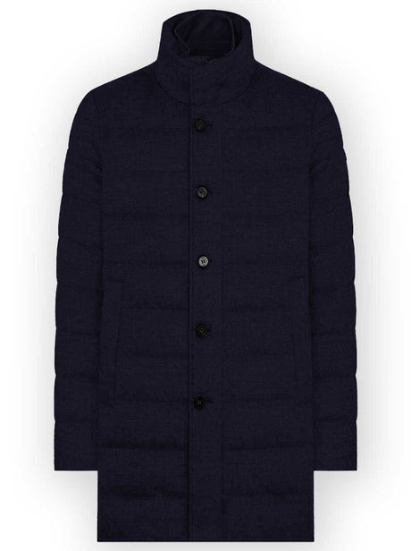 Duno Coats Duno - Outerwear - Orlando Wool Quilted Coat