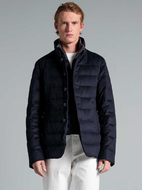 Duno Coats Duno - Technical Wool Quilted Blazer Style Jacket