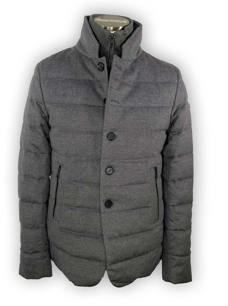 Duno Coats Duno - Technical Wool Quilted Blazer Style Jacket