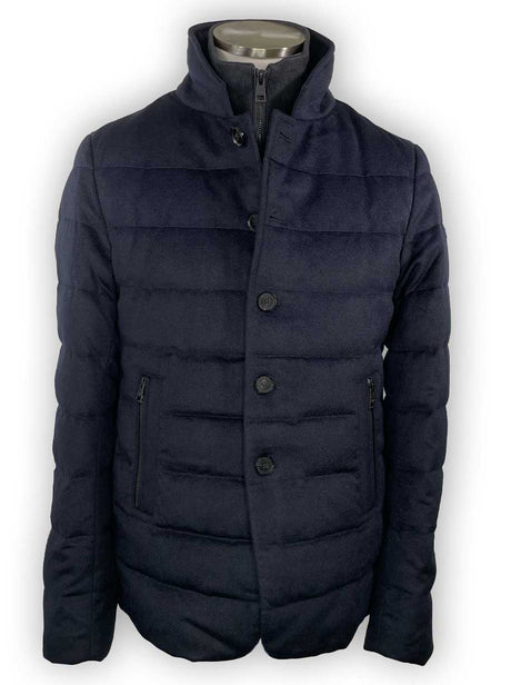 Duno Coats Duno - Technical Wool Quilted Blazer Style Jacket