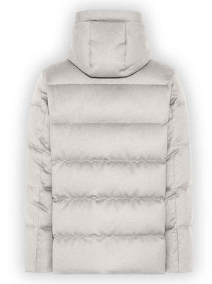 Duno Coats Duno -  Virtus - Technical Wool Quilted Down Jacket