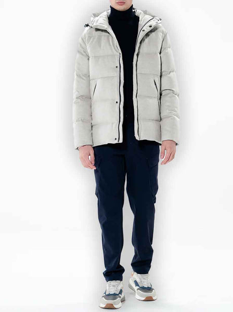 Duno Coats Duno -  Virtus - Technical Wool Quilted Down Jacket