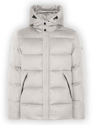 Duno Coats Duno -  Virtus - Technical Wool Quilted Down Jacket