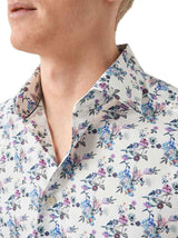 Eton Shirts Copy of Eton - Floral Print Shirt
