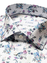 Eton Shirts Copy of Eton - Floral Print Shirt
