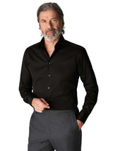 Eton Shirts Eton - Black Signature Twill Shirt