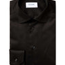 Eton Shirts Eton - Black Signature Twill Shirt