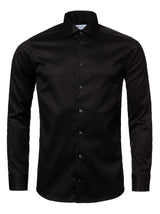 Eton Shirts Eton - Black Signature Twill Shirt