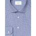 Eton Shirts Eton - Blue Fine Check Shirt