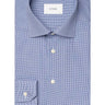 Eton Shirts Eton - Blue Fine Check Shirt