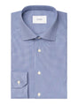 Eton Shirts Eton - Blue Fine Check Shirt