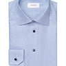 Eton Shirts Eton - Blue Houndstooth Check Shirt