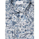 Eton Shirts Eton - Blue Motif Print Shirt