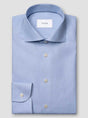 Eton Shirts Eton - Breeze End on End Blue Shirt