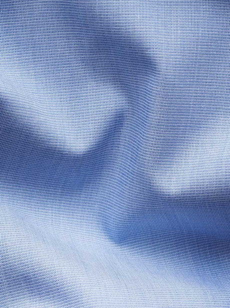 Eton Shirts Eton - Breeze End on End Blue Shirt