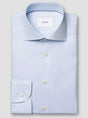 Eton Shirts Eton - Breeze End on End Light Blue Shirt 126-9