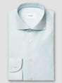 Eton Shirts Eton - Breeze End on End Mint Shirt