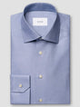 Eton Shirts Eton - End on End Signature Twill Blue Shirt