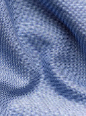 Eton Shirts Eton - End on End Signature Twill Blue Shirt